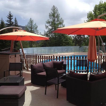 Hotel Notre Dame Des Neiges La Feclaz Ngoại thất bức ảnh