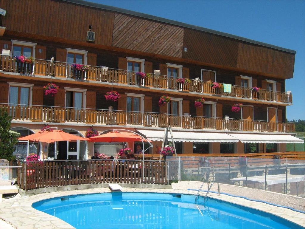 Hotel Notre Dame Des Neiges La Feclaz Ngoại thất bức ảnh
