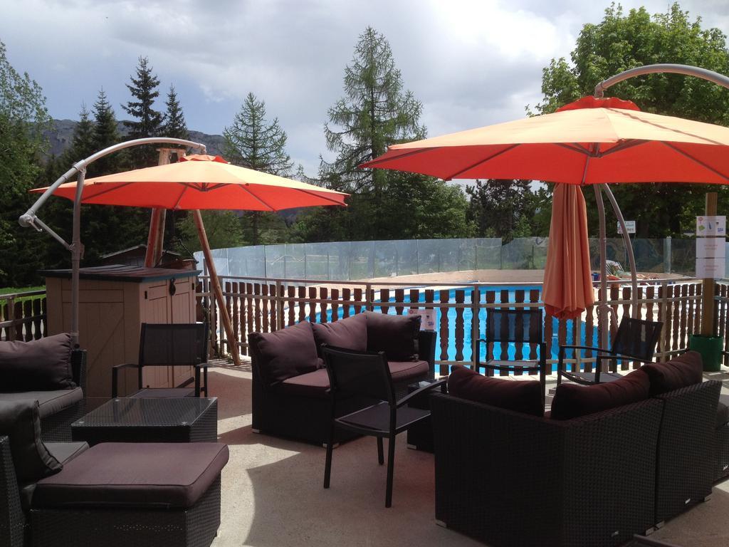 Hotel Notre Dame Des Neiges La Feclaz Ngoại thất bức ảnh