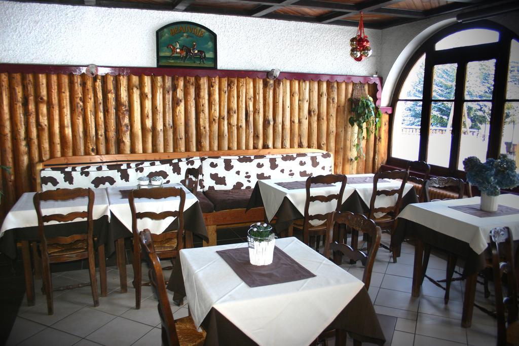 Hotel Notre Dame Des Neiges La Feclaz Ngoại thất bức ảnh