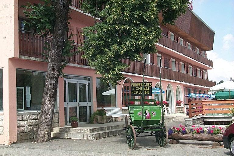 Hotel Notre Dame Des Neiges La Feclaz Ngoại thất bức ảnh
